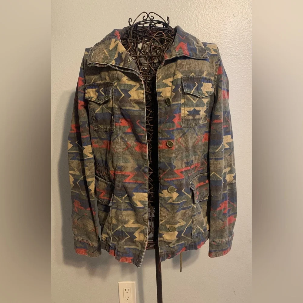 Ecote Multicolor Utility Jacket - Picture 3 of 8